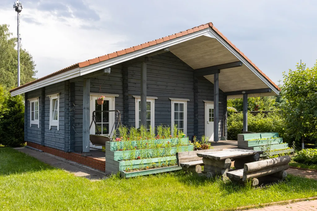 Коттедж Загородный дом в часе езды от центра Петербурга — им. Морозова