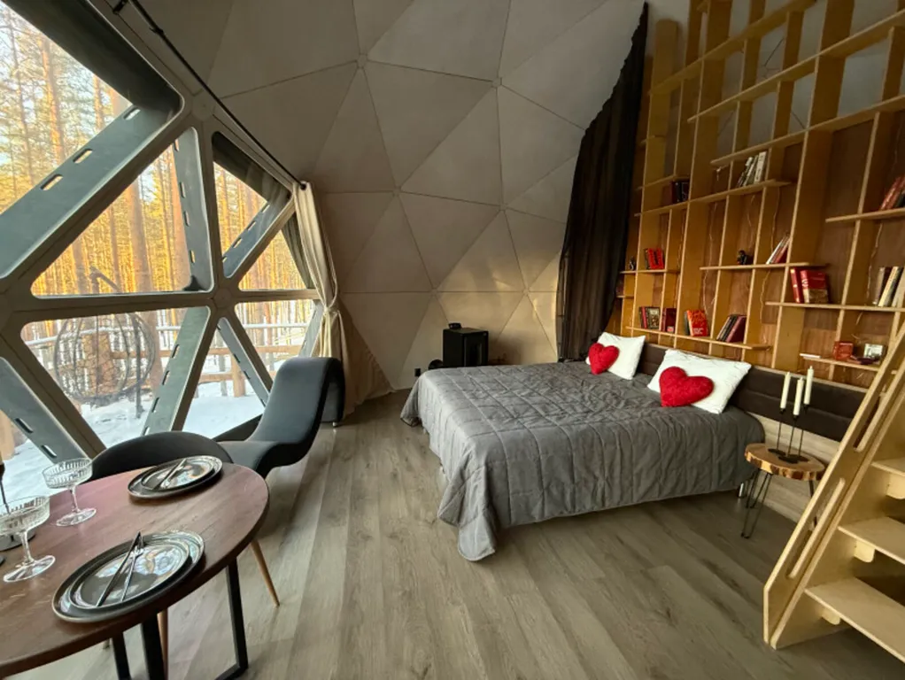 Коттедж Коттедж Купол сфера "Секрет" 18+ — Четверяково