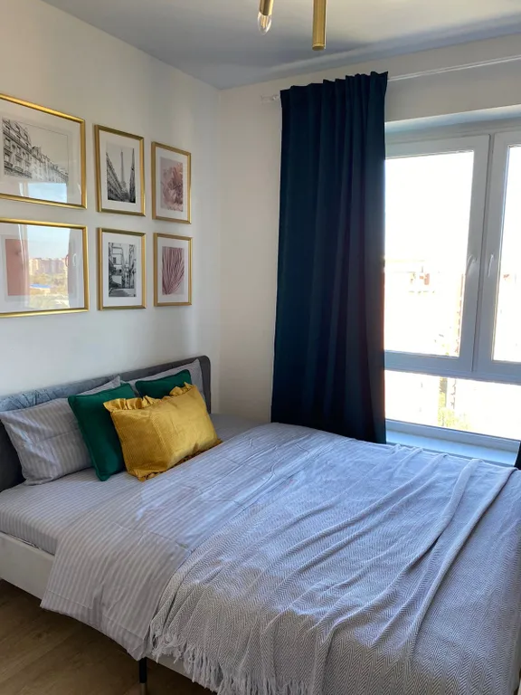 Квартира Стильные-изумрудные апартаменты с шикарным видом — аренда посуточно в Мытищи