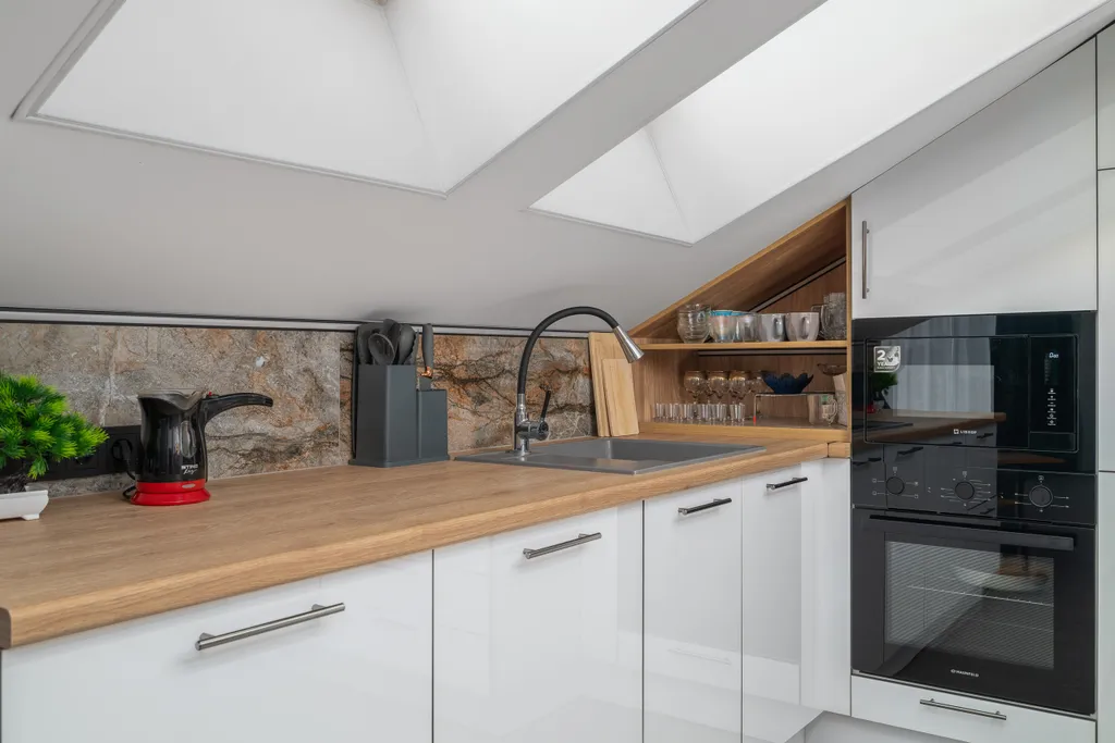 Квартира Квартира Евродвушка с балконом и видом на море — Геленджик