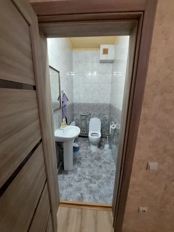 Дом благоустроенный