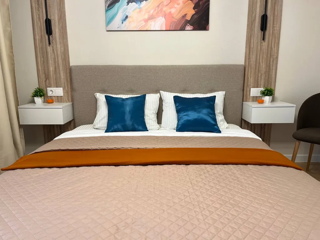 Стильная студия в современном комплексе