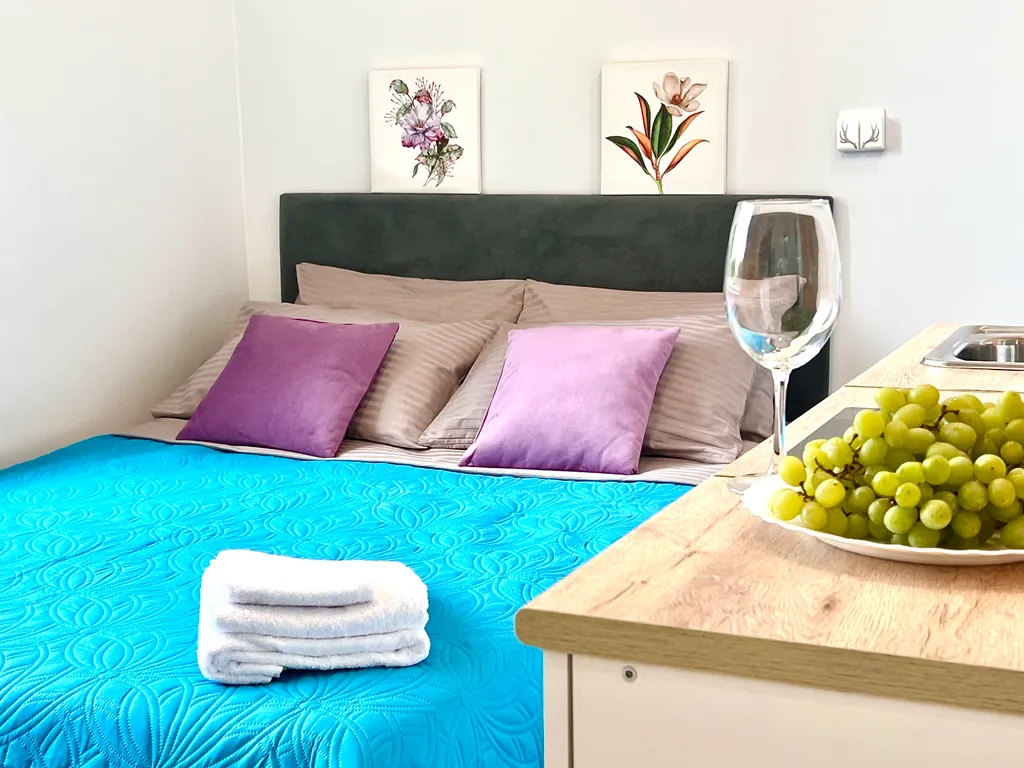 Уютная студия для вашего отдыха