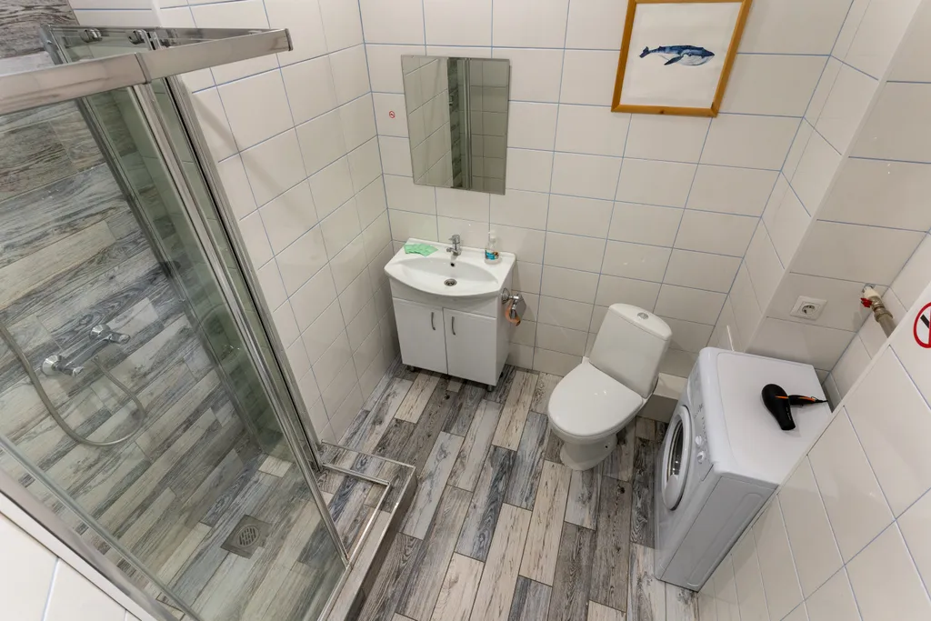 Светлая квартира в центре Тюмени