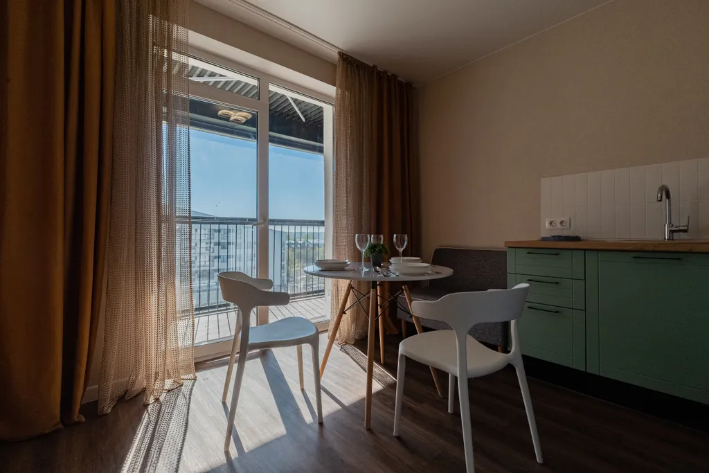 Апартаменты в ЖК Михайловский у парка