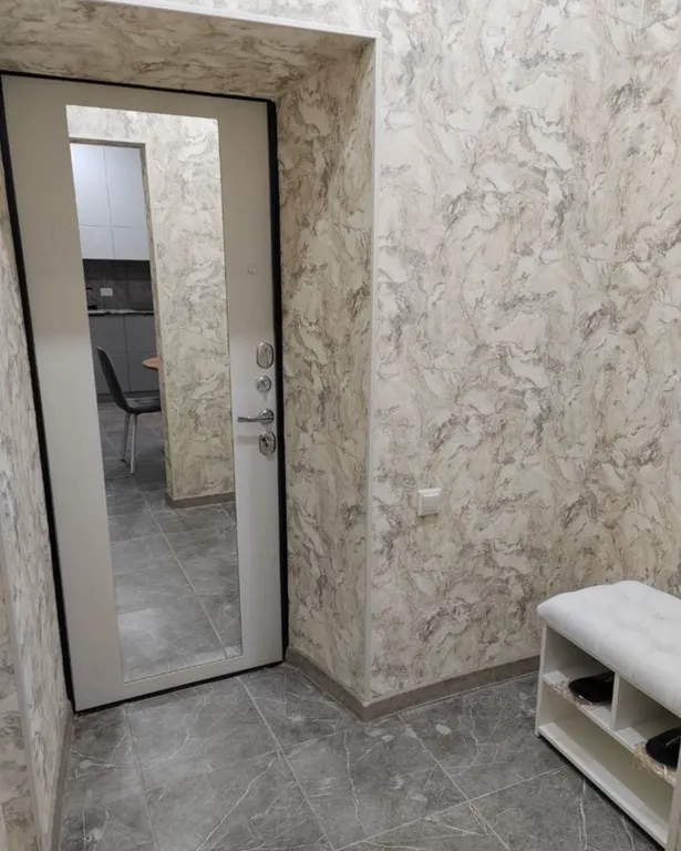 Уютная квартира с дизайнерским ремонтом