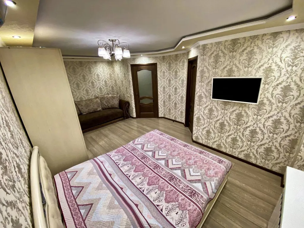 Уютная квартира в центре рядом с Атажукинским парком