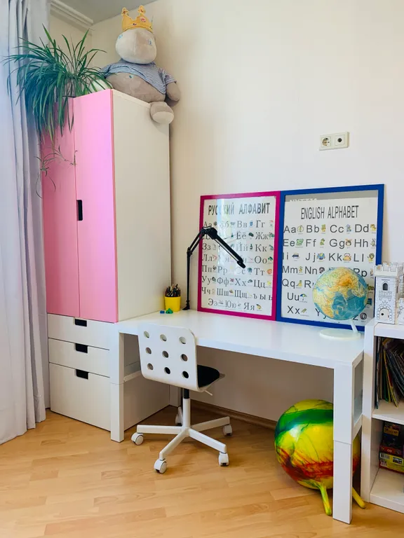 Семейная трехкомнатная квартира