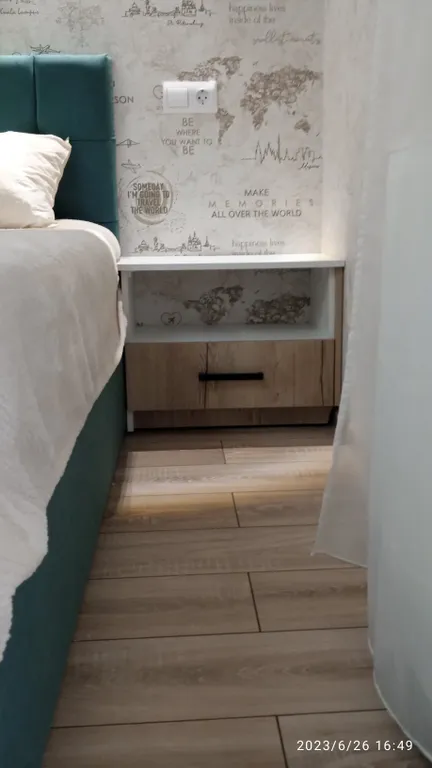 Уютная светлая квартира студия