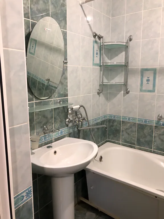 Дом с ванной и кухней