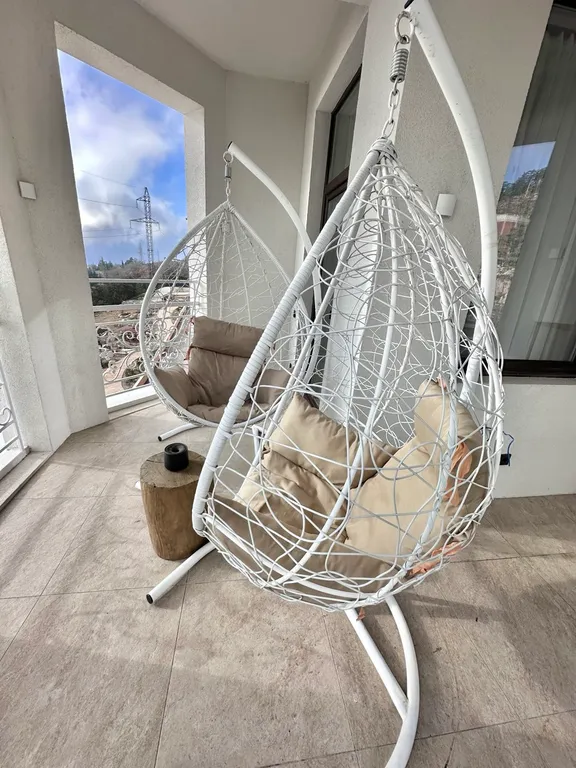 Уютная квартира с тремя спальнями с видом на море