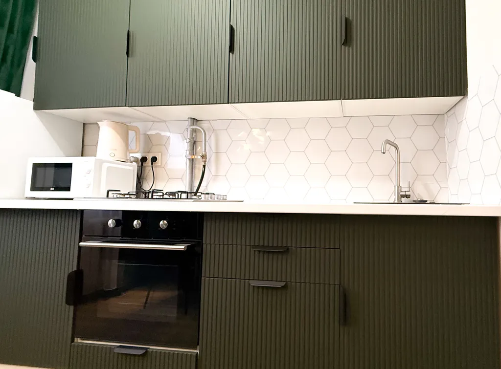 Шикарная трёхкомнатная квартира, 10 минут до центра