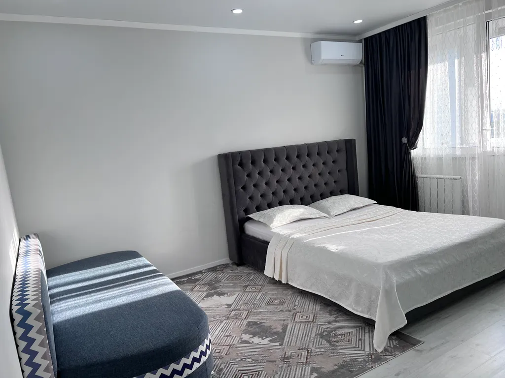 Уютная квартира напротив спорткомплекса Алматы Арена