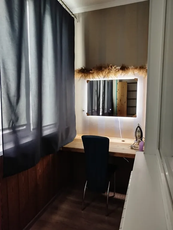 Замечательная квартира в районе 7 горбольницы с видом на горы