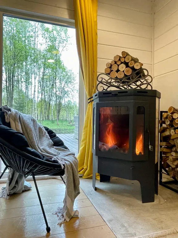 Коттедж Лес, камин, сауна, терраса, мангал и полное уединение без соседей — аренда посуточно в Дмитров