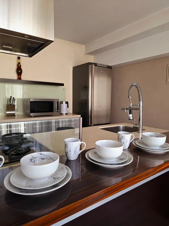 Просторная квартира в центре