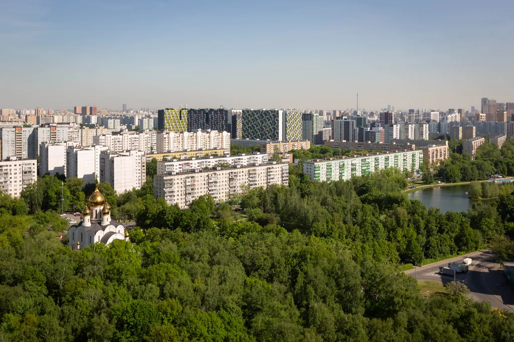 Апартаменты-студия в ЖК Дмитровский Парк