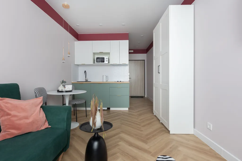 Андреевская студия с камином