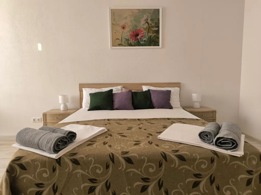 Квартира Просторная квартира в 10 минутах ходьбы от пляжа "Адмиральская Лагуна" — Севастополь