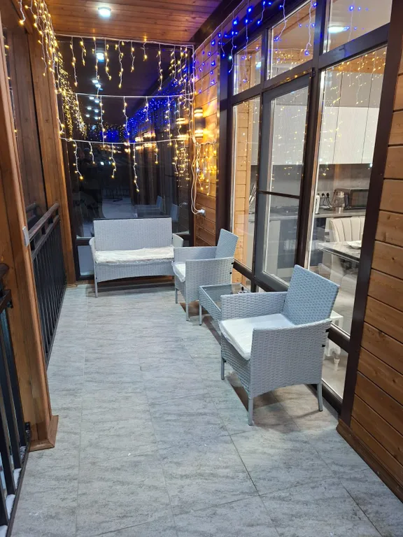 Новый гостевой дом для отдыха в горах