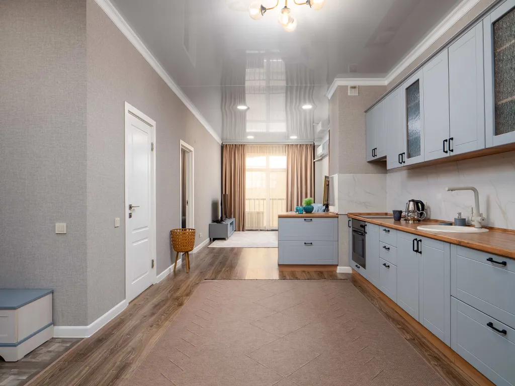 Уютные апартаменты Terenkur Terrace