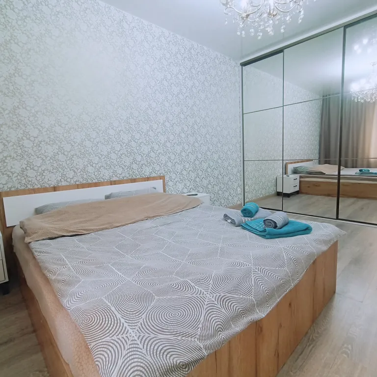 Уютная, светлая, чистая квартира в ЖК Солнечный город