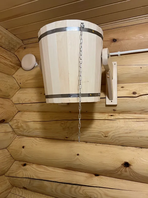 Коттедж Коттедж Уединённый лесной комплекс Финский Лес у моря — Приморск