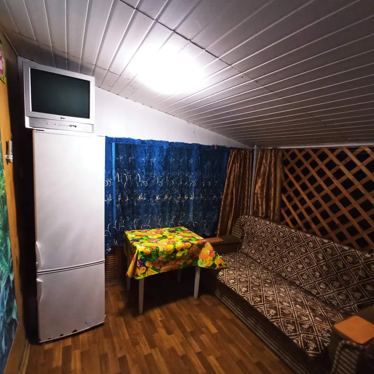 В частном секторе