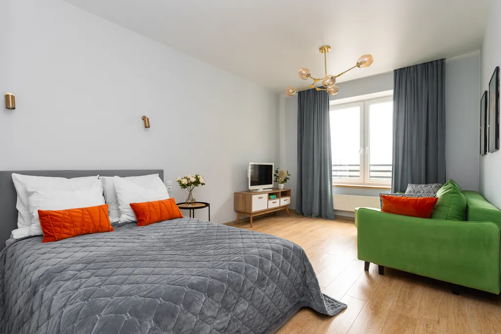 Счастливая квартира в центре города