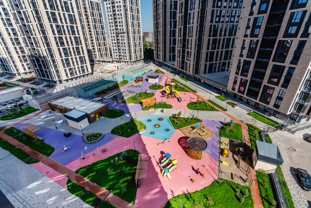 Квартира в ЖК Комфорт Сити с видом на горы