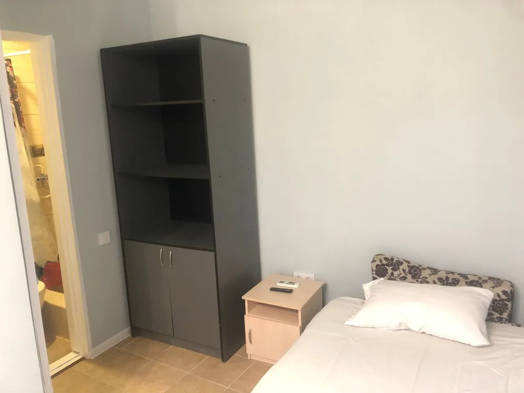 Номер с маленьким балкончиком на двоих у самого моря