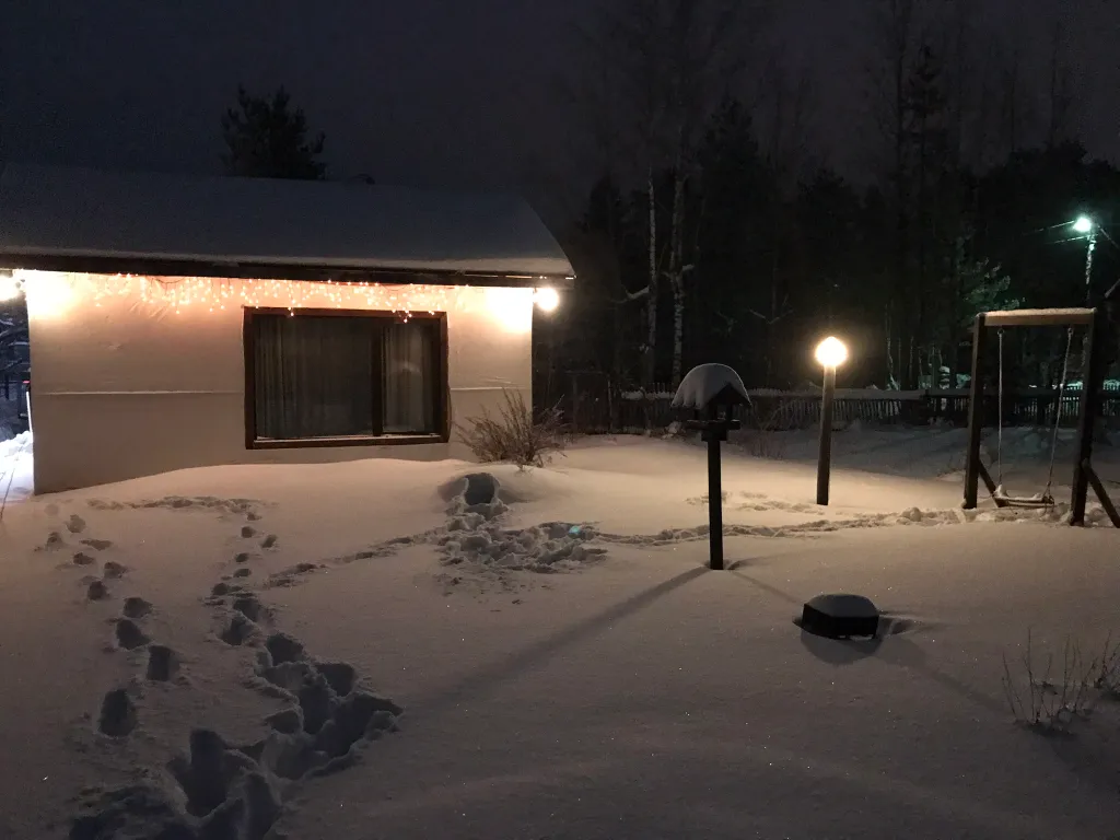 Дачный домик