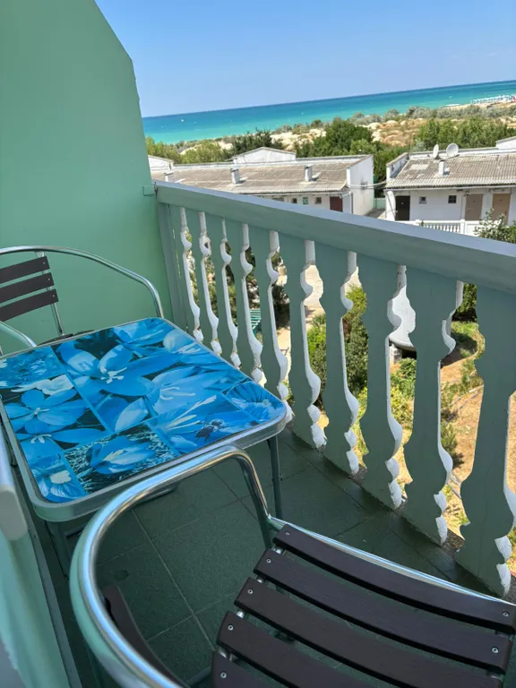 Апартаменты с видом на море