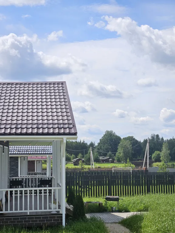 Коттедж с сауной