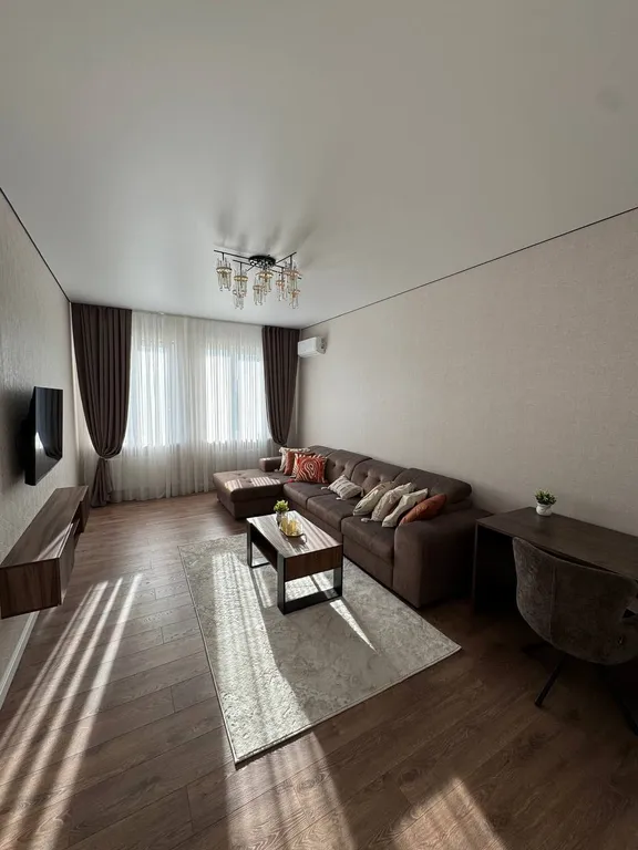 Двухкомнатная квартира с видом на парк — аренда посуточно в Нальчик