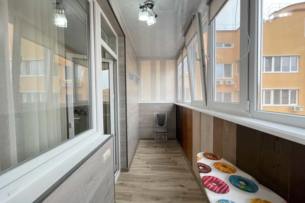 Двухкомнатная квартира люкс в ЖК Жемчужина Феодосии