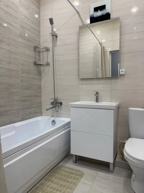 Просторная 2-комнатная квартира