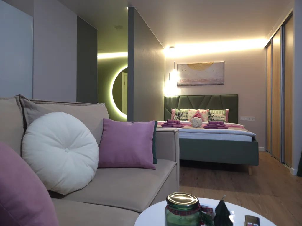 Очаровательная квартира-студия в центре исторического квартала