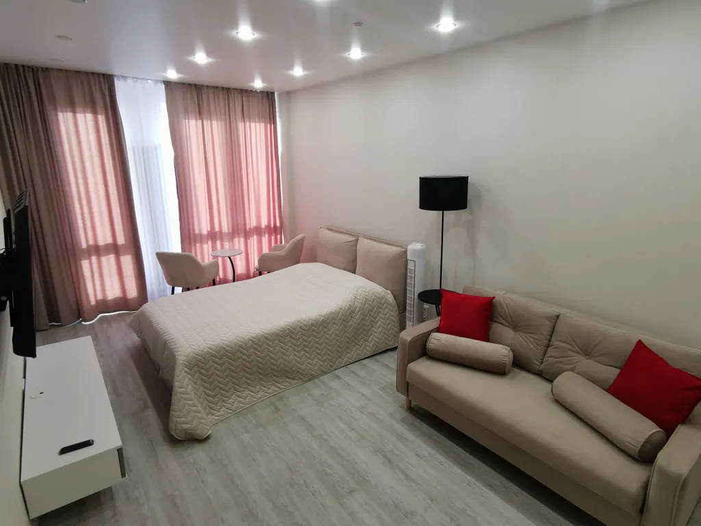 Квартира Квартира на 25 этаже с эксклюзивным видом-на закат — Калининград