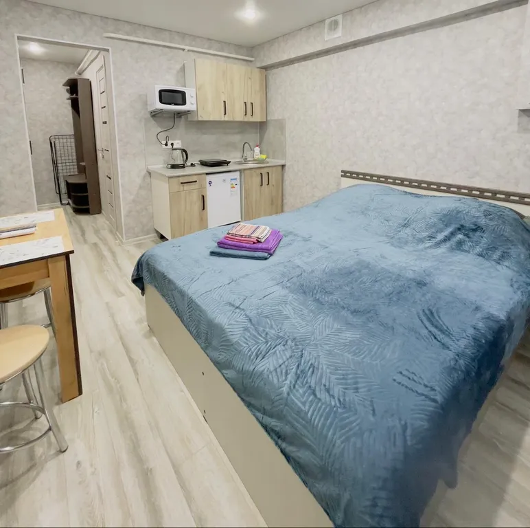 Чистая, уютная студия в Исторической части города