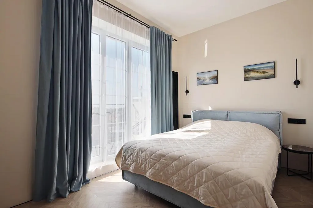 Квартира с красивыми видами на закаты Балтийского побережья