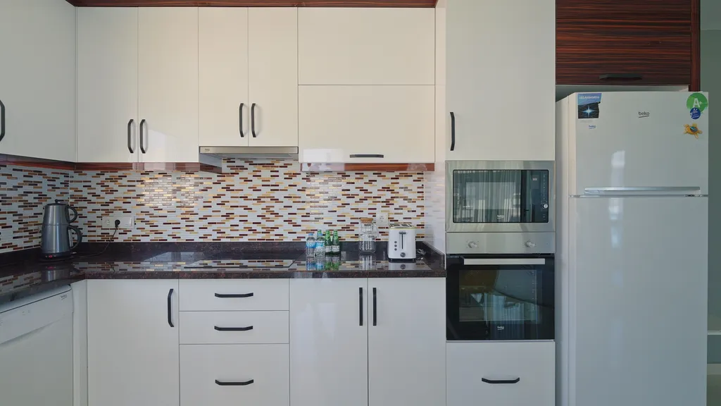 Yekta Queen просторный апартамент на 1 линии моря