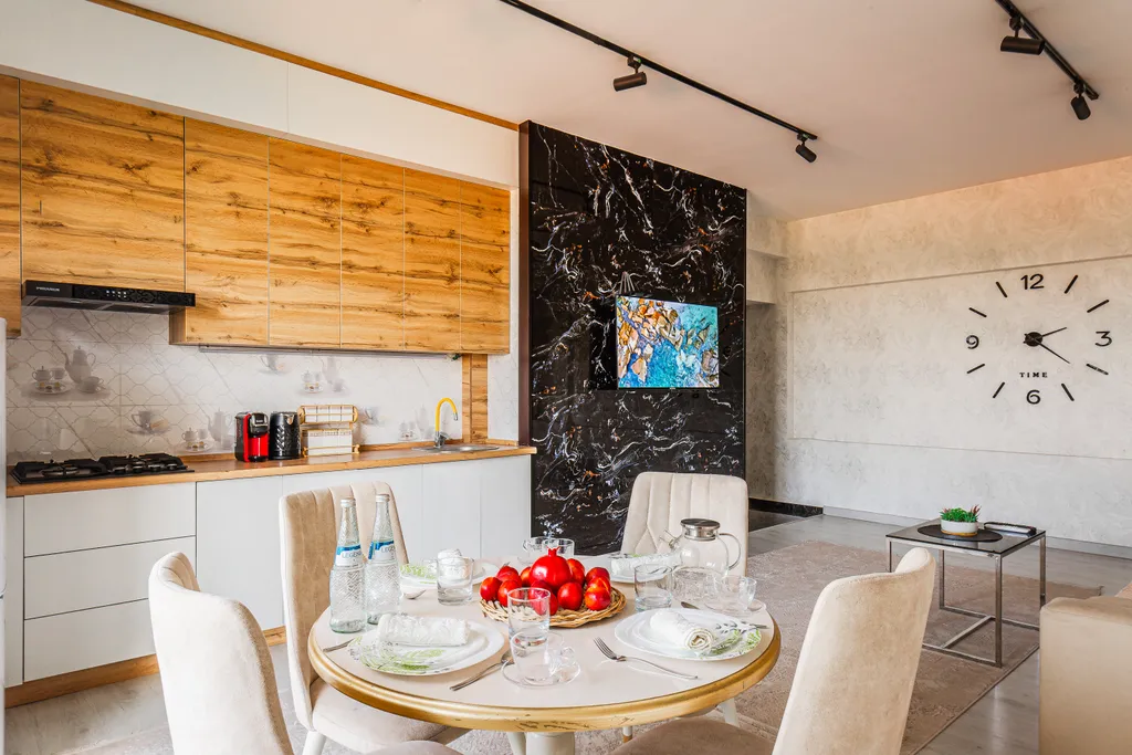 Уютная студия в центре города с видом на Ташкент