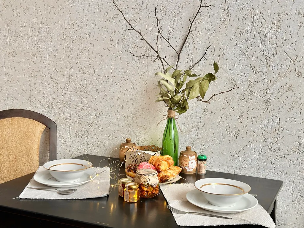 Уютные двухкомнатные апартаменты