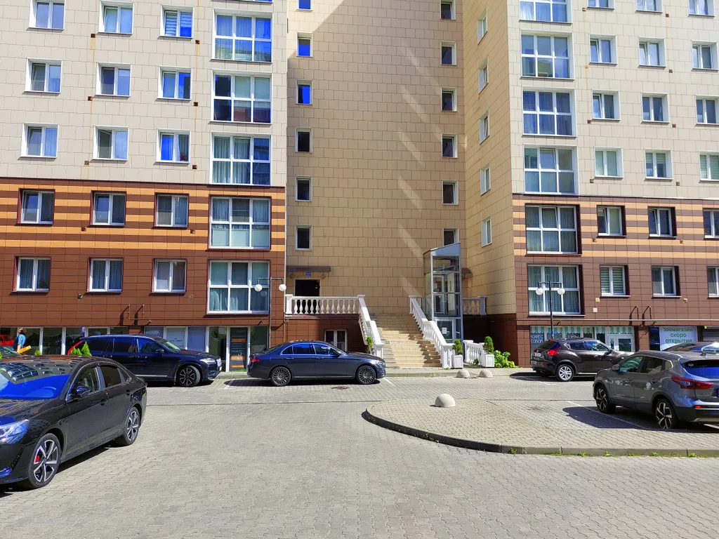 Апартамент у парка Kalthöfer