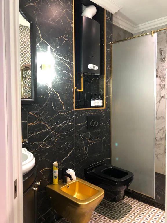 Квартира Дизайнерская квартира с джакузи — Пушкин