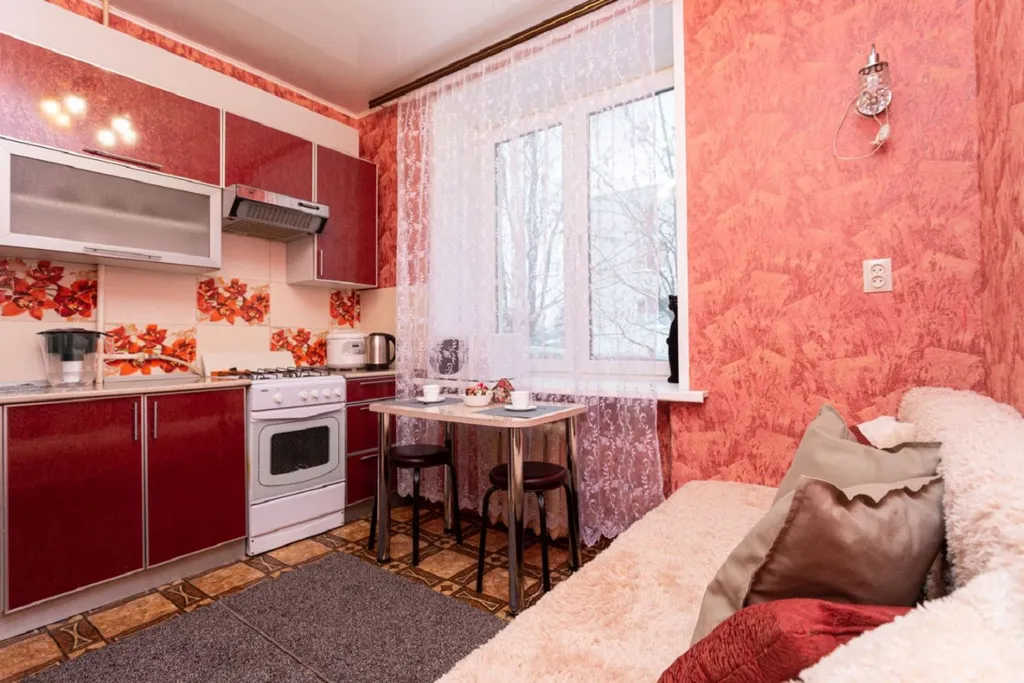 УГНТУ, парк Победы. Комфортная однокомнатная квартира на 4 гостя