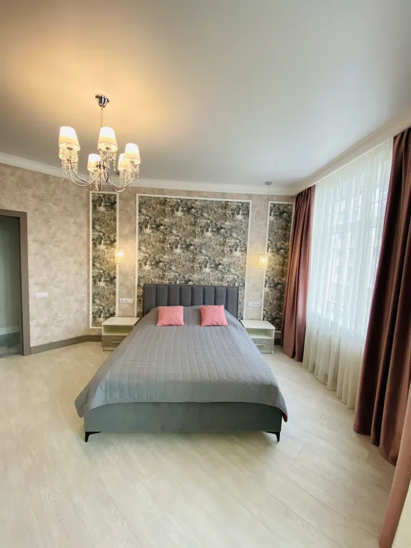 Апартамент на первой линии, с видом на море