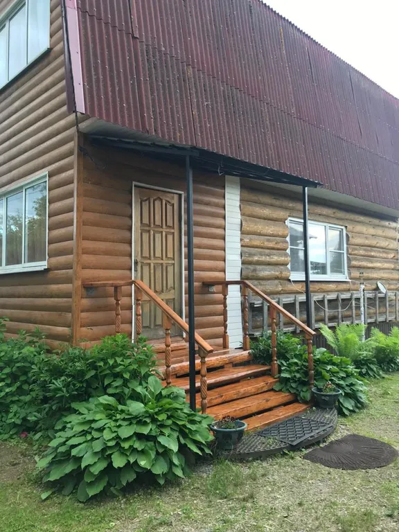 Дом с баней