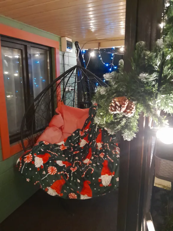 Коттедж Уютный домик с баней в тихой деревне — Санкт-Петербург